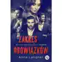 Zakres obowiązków - anna langner Wydawnictwo kobiece Sklep on-line