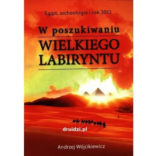 W poszukiwaniu wielkiego labiryntu Wydawnictwo kos