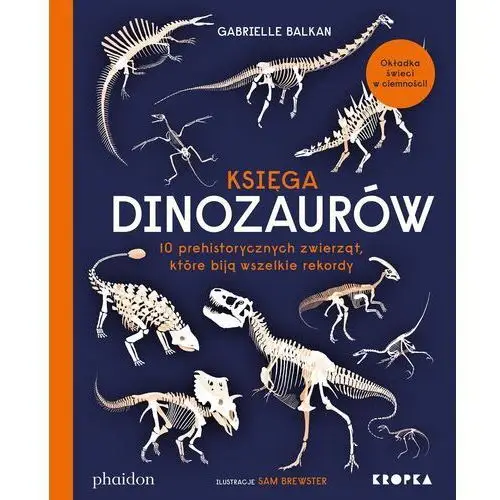 Księga dinozaurów Wydawnictwo kropka
