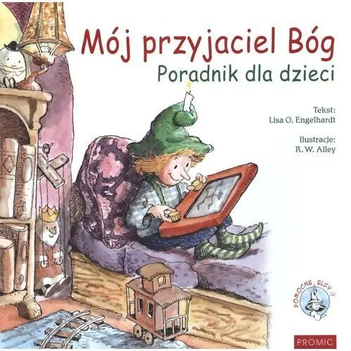 Wydawnictwo księży marianów Mój przyjaciel bóg (książka) - lisa engelhardt, kategoria: dzieci, , 2017 r., oprawa miękka - 55334