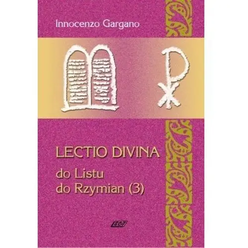 Wydawnictwo księży sercanów Lectio divina do listu do rzymian 3