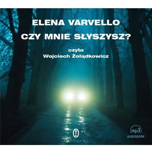 Wydawnictwo literackie Czy mnie słyszysz? (audiobook)