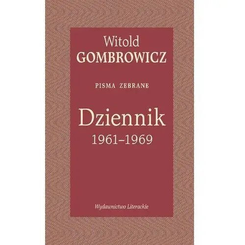 Dziennik 1961-1969. pisma zebrane