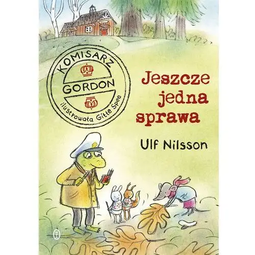 JESZCZE JEDNA SPRAWA KOMISARZ GORDON