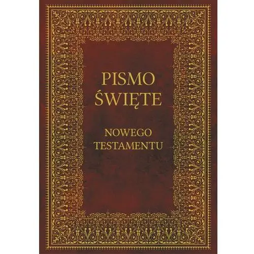 Wydawnictwo m Biblia. pismo święte nowego testamentu