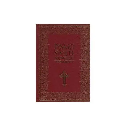 Pismo św. Nowego Testamentu (krzyż, duży druk z ilustracjami) (książka), kategoria: Biblia, Wydawnictwo M, oprawa twarda - 51641