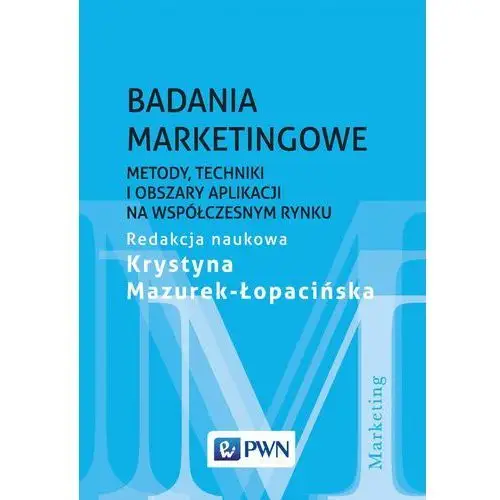 Wydawnictwo naukowe pwn Badania marketingowe