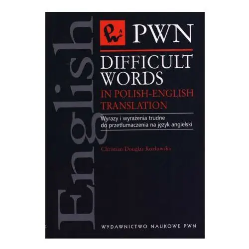 Difficult words in Polish-english translation