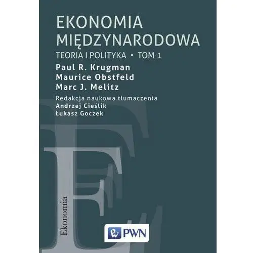 Ekonomia międzynarodowa. tom 1 Wydawnictwo naukowe pwn