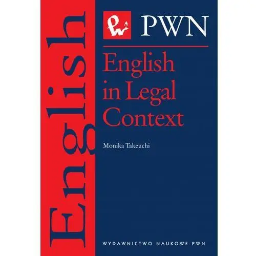 English in legal context Wydawnictwo naukowe pwn