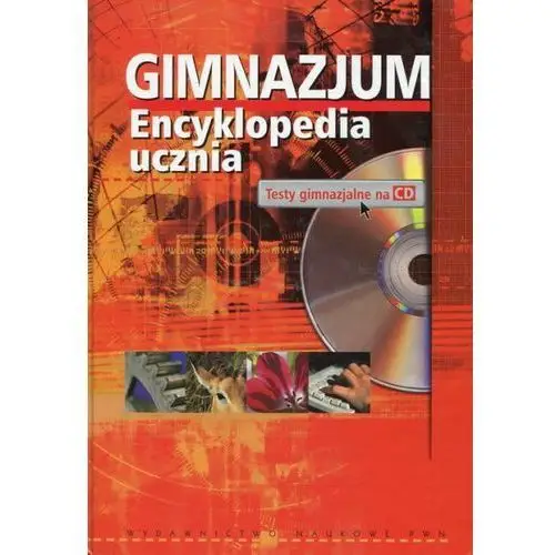 Wydawnictwo naukowe pwn Gimnazjum encyklopedia ucznia + cd