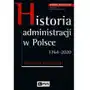 Historia administracji w polsce 1764-2020 - wojciech witkowski Sklep on-line