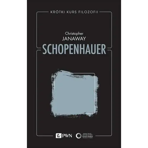 Krótki kurs filozofii schopenhauer Wydawnictwo naukowe pwn