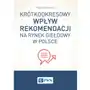 Krótkookresowy wpływ rekomendacji na rynek giełdowy w polsce Sklep on-line