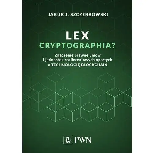 Wydawnictwo naukowe pwn Lex cryptographia