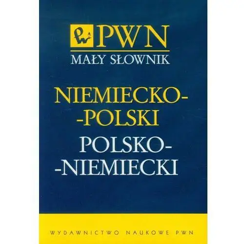 Mały słownik niemiecko-polski, polsko-niemiecki PWN,100KS (1245324)