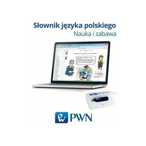 Pendrive - Słownik języka polskiego PWN. Nauka i zabawa. - Opracowanie zbiorowe