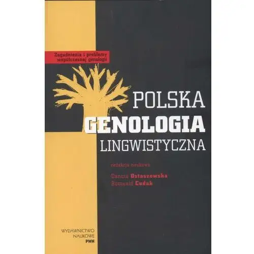 Wydawnictwo naukowe pwn Polska genologia lingwistyczna