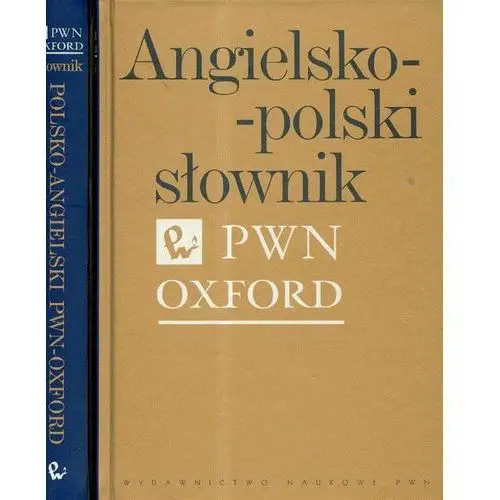Słownik angielsko-polski i polsko-angielski pwn t.1-2 Wydawnictwo naukowe pwn