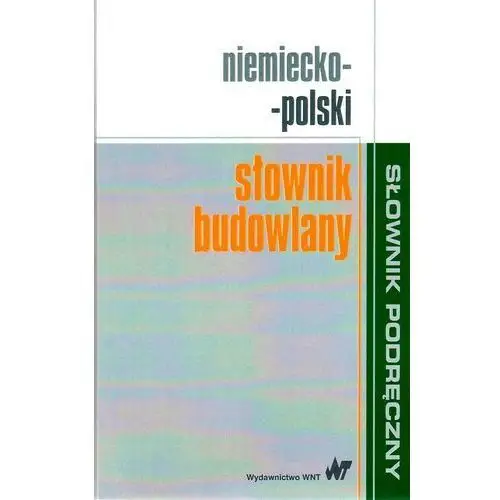 Słownik budowlany niemiecko-polski,100KS (7507234)