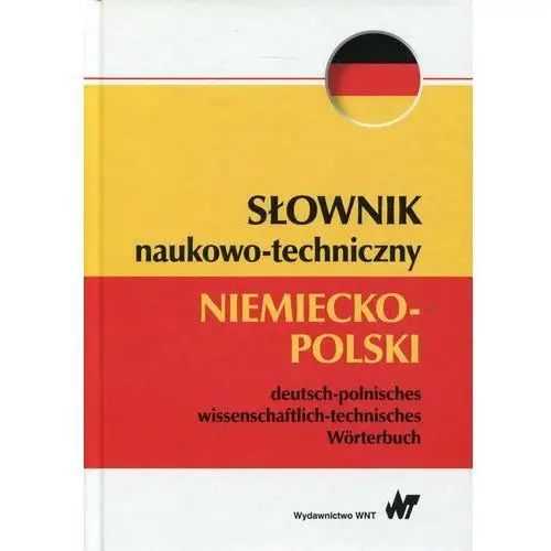 Słownik naukowo-techniczny niemiecko-polski,100KS (6778287)