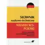 Słownik naukowo-techniczny niemiecko-polski,100KS (6778287) Sklep on-line