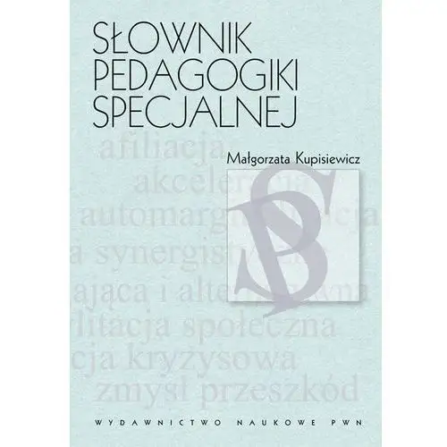 Słownik pedagogiki specjalnej,100KS (475525)