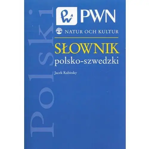 Wydawnictwo naukowe pwn Słownik polsko-szwedzki