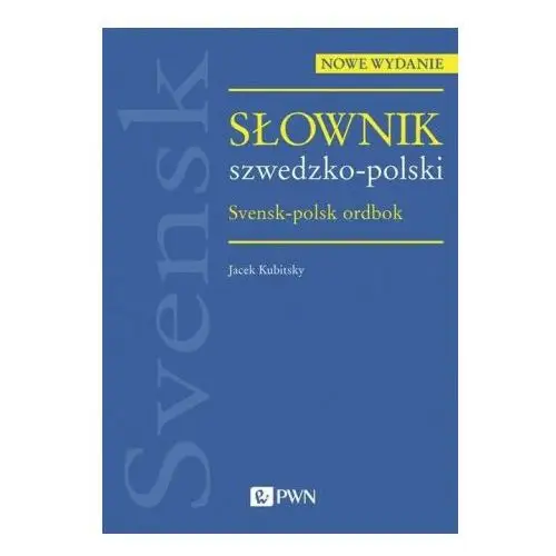 Słownik szwedzko-polski Wydawnictwo naukowe pwn