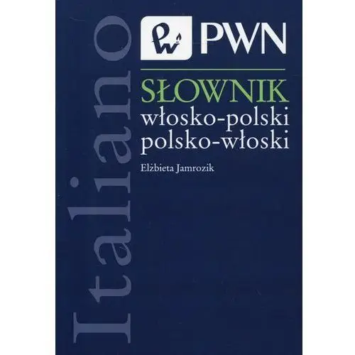 Słownik włosko-polski polsko-włoski,100KS (5582571)