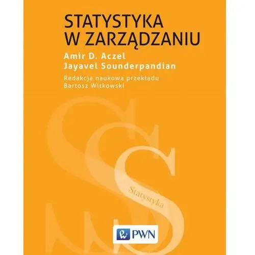 Wydawnictwo naukowe pwn Statystyka w zarządzaniu