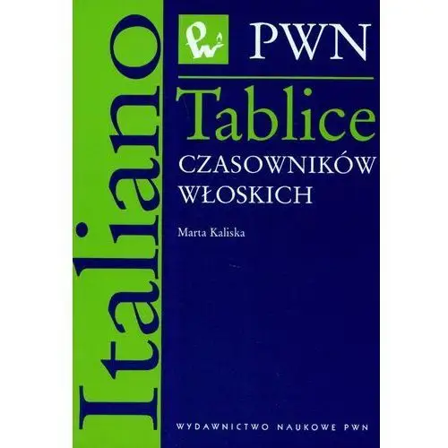 Tablice czasowników włoskich