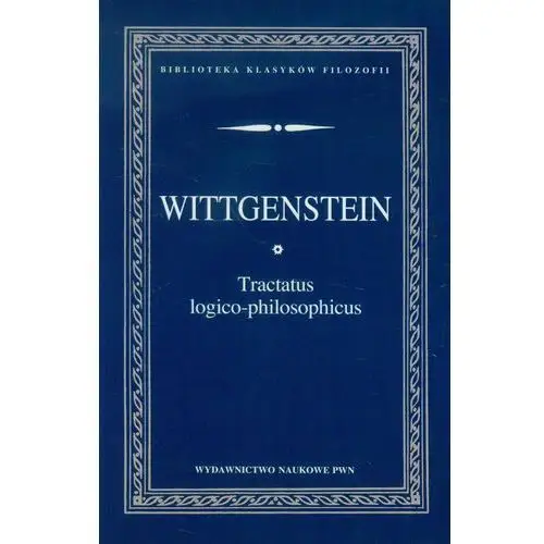 Tractatus logico-philosophicus Wydawnictwo naukowe pwn