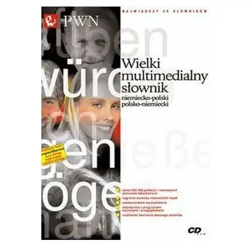 Wielki multimedialny słownik niemiecko-polski polsko-niemiecki pwn na cd Wydawnictwo naukowe pwn