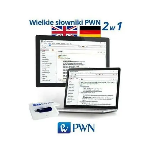 Wydawnictwo naukowe pwn Wielkie słowniki pwn - 2w1: wielki multimedialny słownik angielsko-polski polsko-angielski pwn-oxford