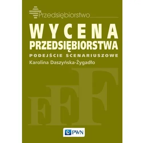 Wycena przedsiębiorstwa Wydawnictwo naukowe pwn