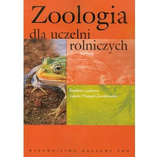 Zoologia dla uczelni rolniczych - Praca zbiorowa,100KS (694032)