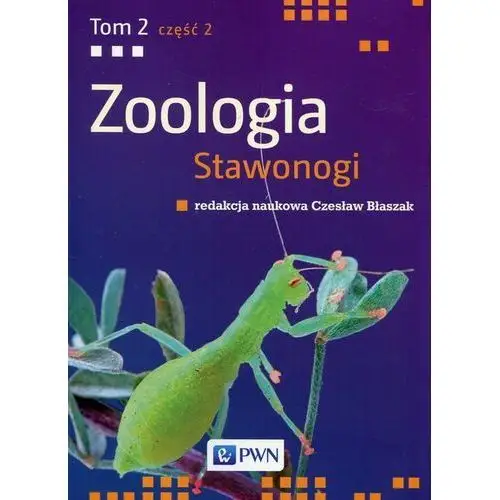 Zoologia. tom 2. część 2. stawonogi,100KS