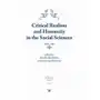 Critical realism and humanity in the social sciences Wydawnictwo naukowe uksw Sklep on-line