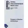 Tomasz z akwinu - opuscula tom 9, fasc. 2 Sklep on-line