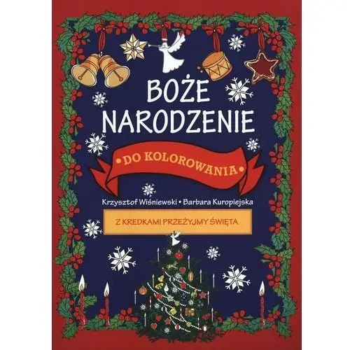 Boże Narodzenie do kolorowania