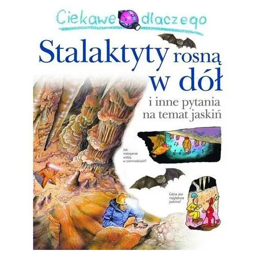 Wydawnictwo olesiejuk Ciekawe dlaczego stalaktyty rosną w dół
