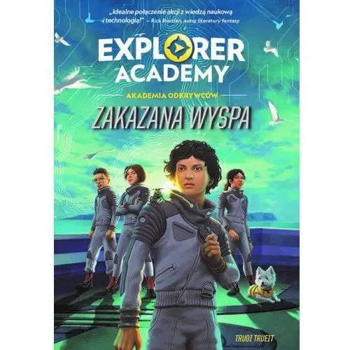 Explorer academy: akademia odkrywców. zakazana wyspa. tom 7 Wydawnictwo olesiejuk