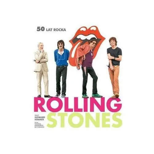 Rolling stones. 50 lat rocka Wydawnictwo olesiejuk