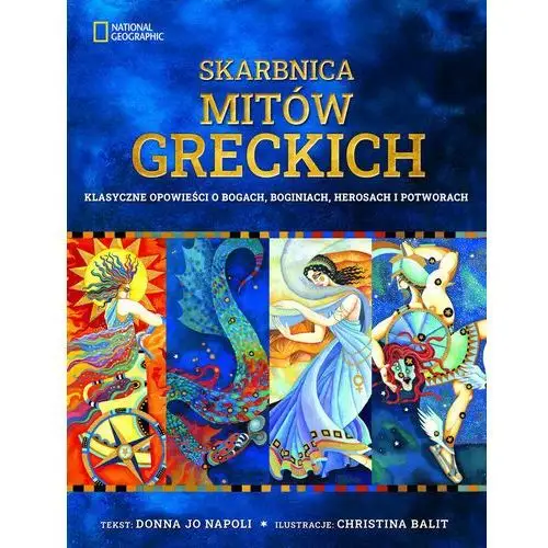 Wydawnictwo olesiejuk Skarbnica mitów greckich