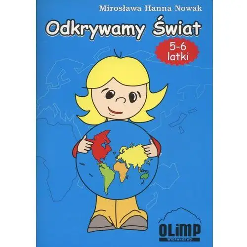 Odkrywamy świat 5-6 latki Wydawnictwo olimp