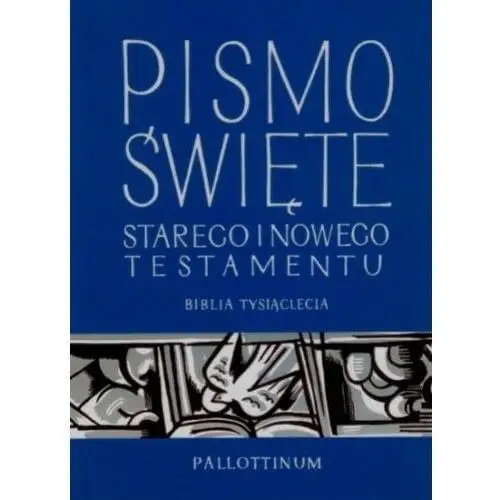 Wydawnictwo pallottiinum Biblia papieska. format a4, druk dużą czcionką