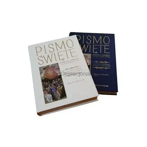 Biblia Tysiąclecia - Pismo Święte Starego i Nowego Testamentu - Ilustrowane obrazami z Muzeów Watykańskich, PALL001