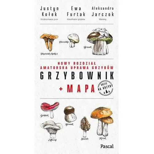 Wydawnictwo pascal Grzybownik + mapa