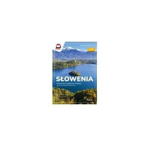 Słowenia. inspirator podróżniczy Wydawnictwo pascal